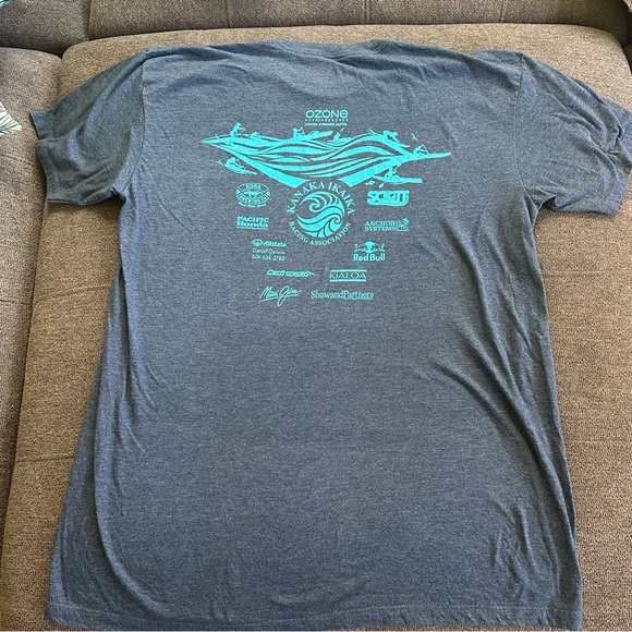 Kanaka Ikaika Racing Association T-Shirt - Picture 3 of 4